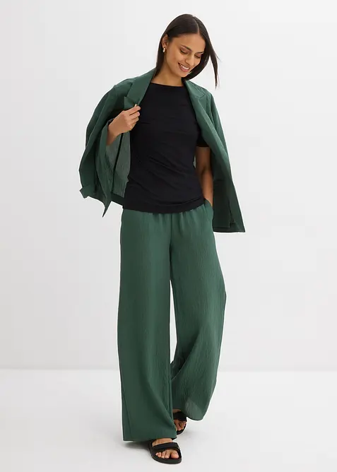 T-shirt van fijne viscose, bonprix