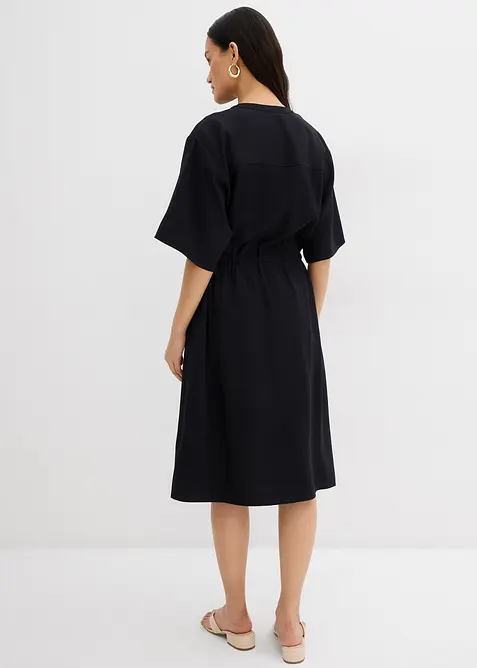 Kaftan jurk van fijne viscose, bonprix