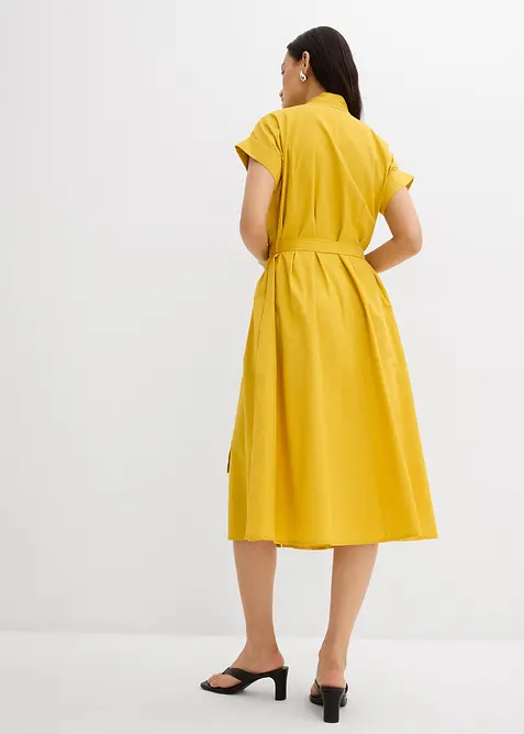 Wijd gesneden Kaftan jurk, bonprix