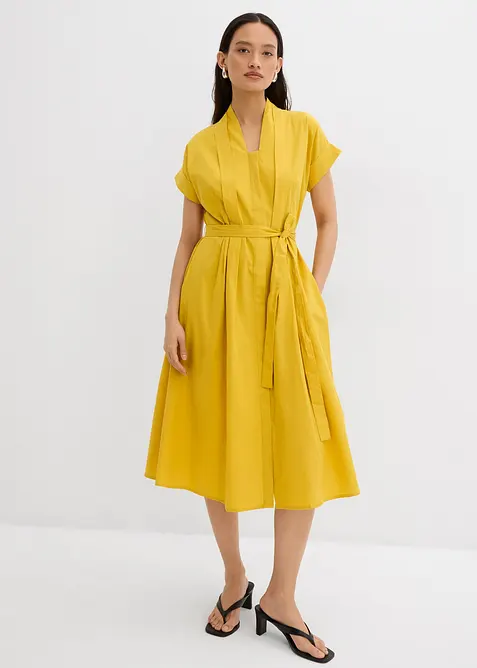 Wijd gesneden Kaftan jurk, bonprix