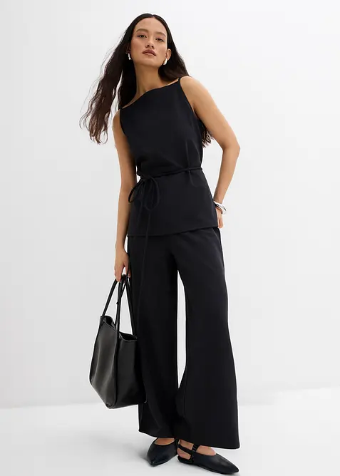 Marlene Dietrich broek van piqué, bonprix