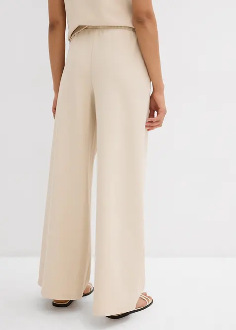 Marlene Dietrich broek van piqué, bonprix