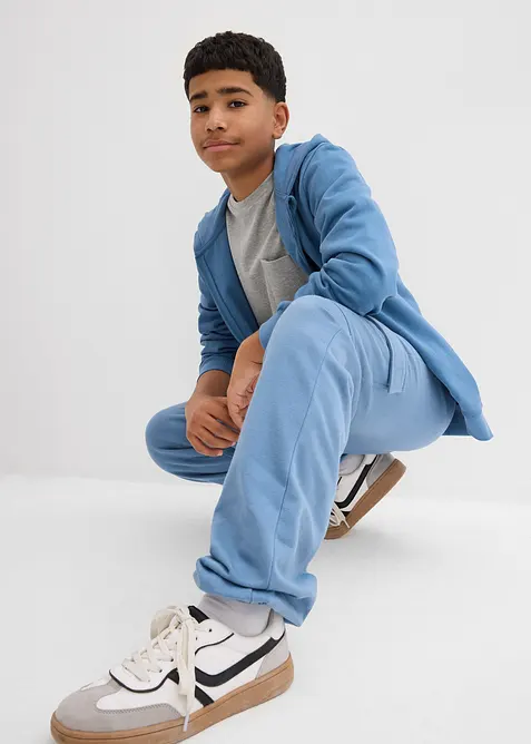 Joggingbroek met cargozakken, bonprix