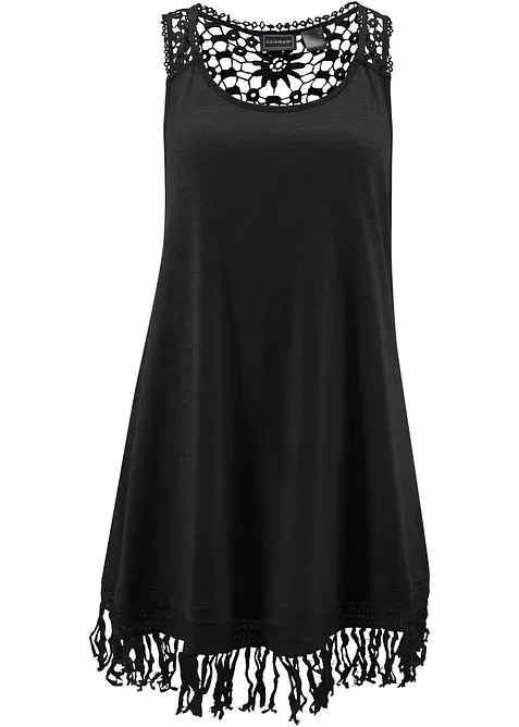 Strandjurk van fijne viscose, bonprix