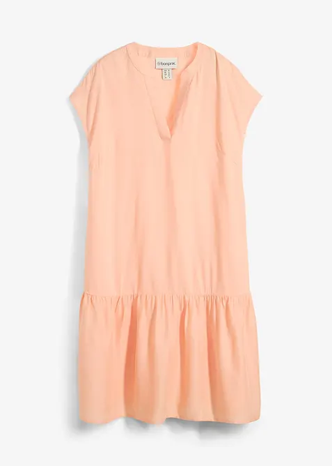 Knielange tuniekjurk van viscose, bonprix