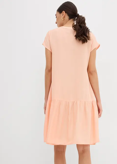 Knielange tuniekjurk van viscose, bonprix