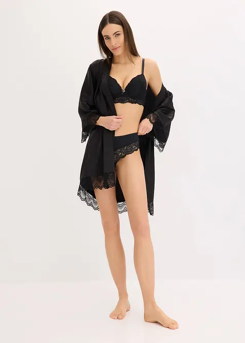 Voorgevormde bh met fijn kant, bonprix