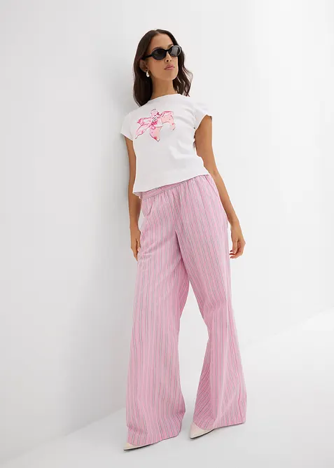 T-shirt van biologisch katoen, bonprix