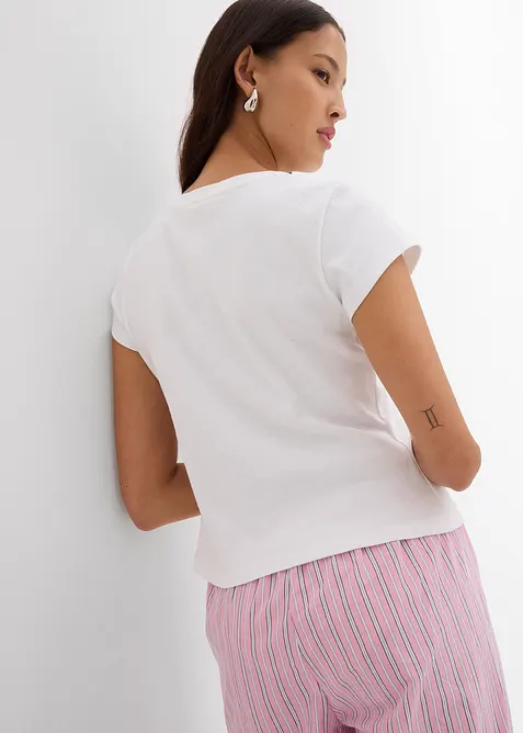 T-shirt van biologisch katoen, bonprix