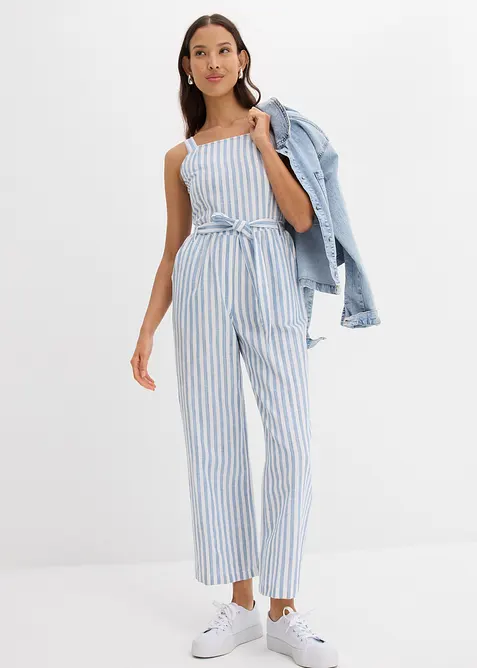 Jumpsuit van katoen, bonprix