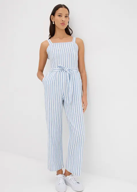 Jumpsuit van katoen, bonprix