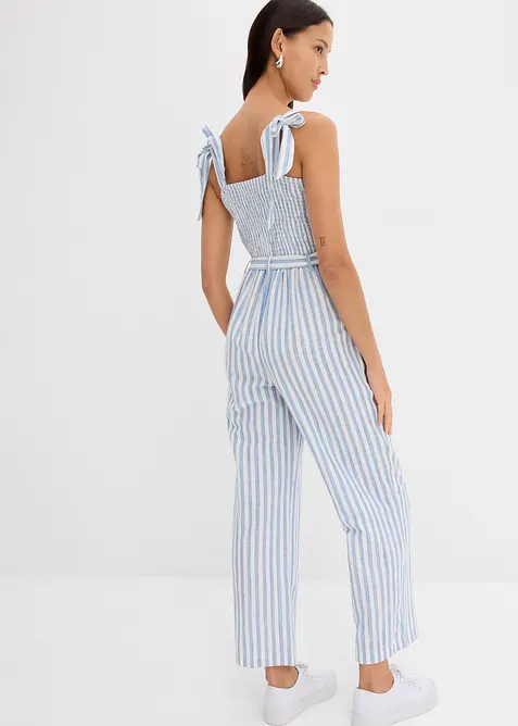 Jumpsuit van katoen, bonprix