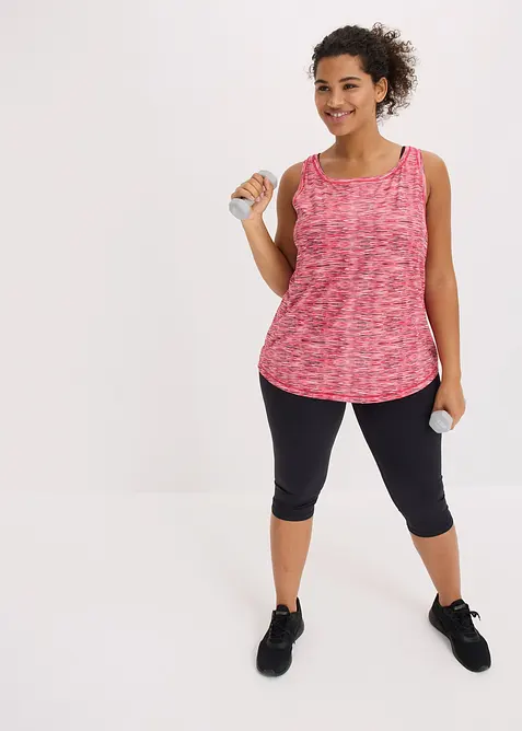 Outdoor top met racerback, sneldrogend, bonprix