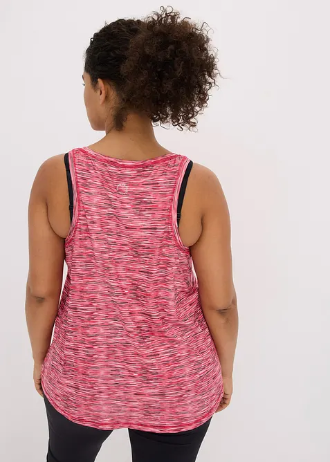 Outdoor top met racerback, sneldrogend, bonprix