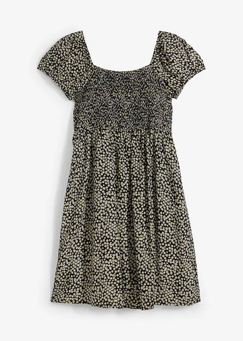 Mini jurk van soepele viscose, bonprix