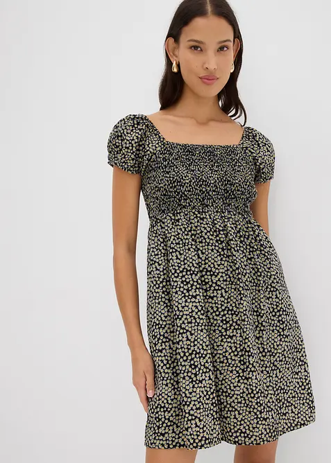 Mini jurk van soepele viscose, bonprix