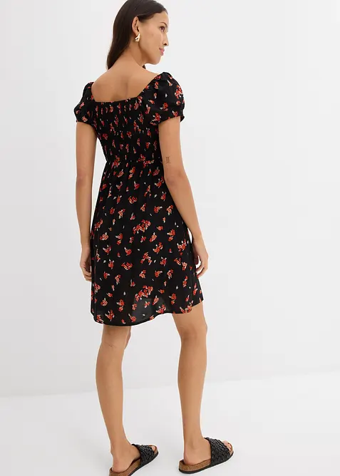 Mini jurk van soepele viscose, bonprix