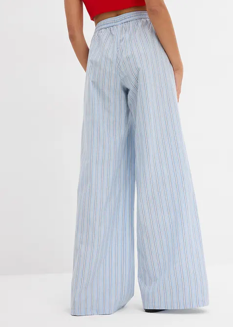 Instapbroek van puur katoen, bonprix