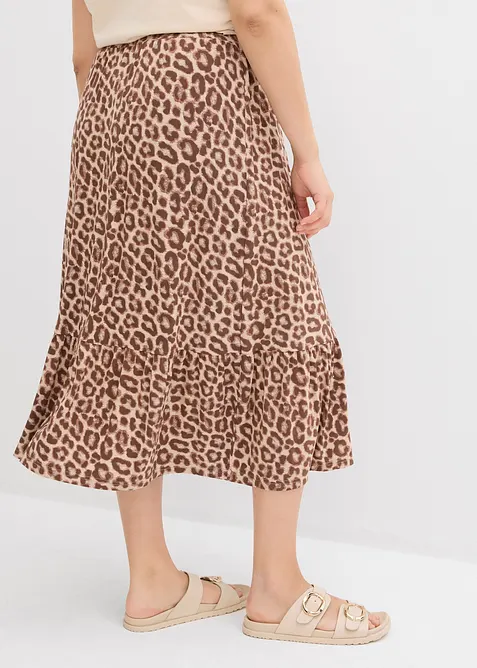 Jersey rok in een viscosemix, bonprix