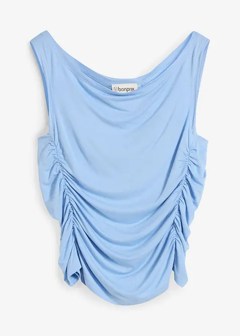 Tanktop van een zachte viscose-mix, bonprix