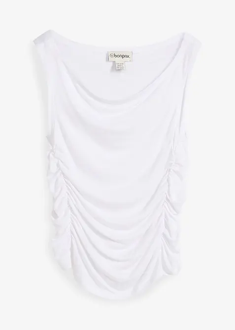 Tanktop van een zachte viscose-mix, bonprix