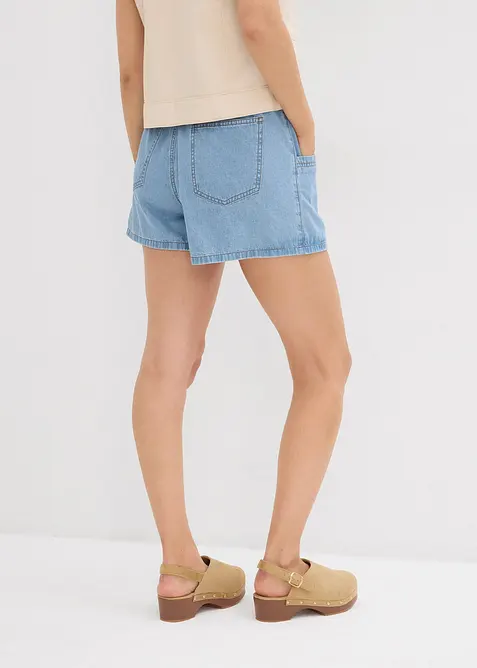 Jeans short high waist, comfortabele band, bonprix