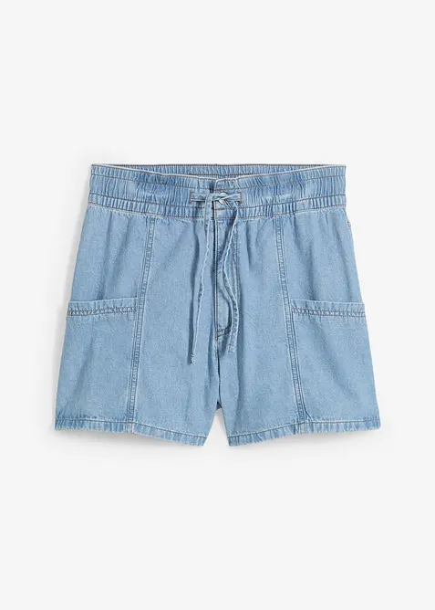 Jeans short high waist, comfortabele band, bonprix