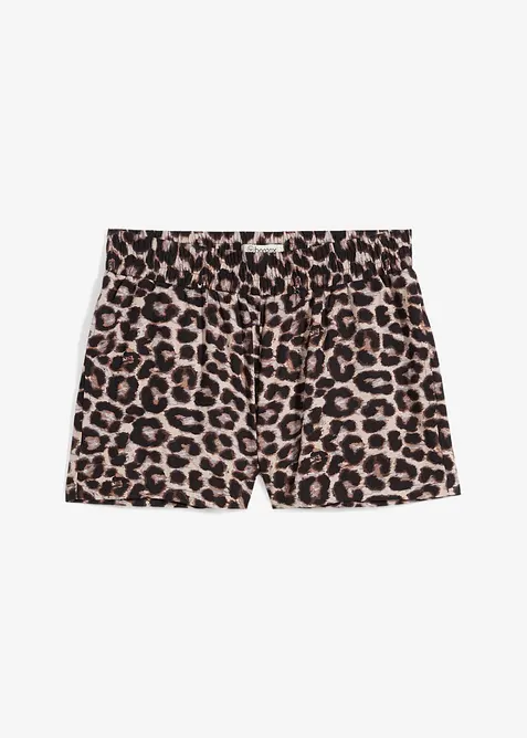 Short met een elastische band, bonprix