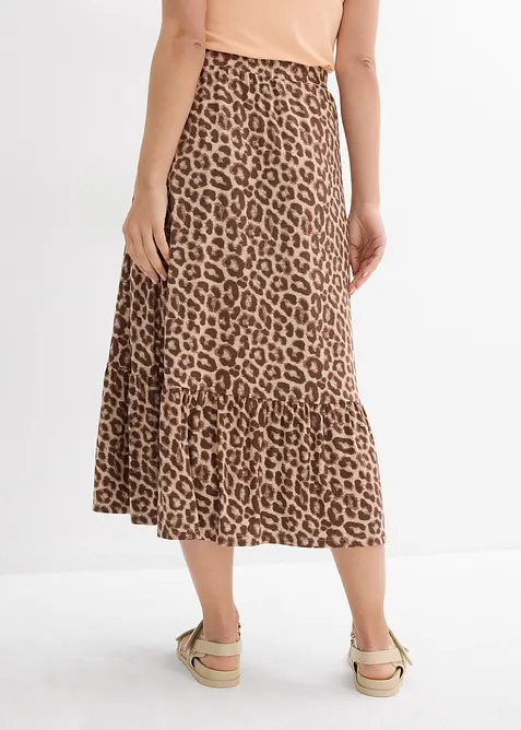 Jersey rok in een viscosemix, bonprix