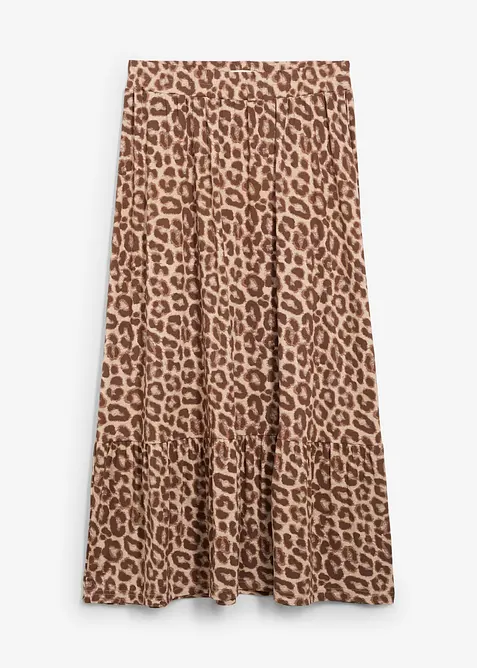 Jersey rok in een viscosemix, bonprix