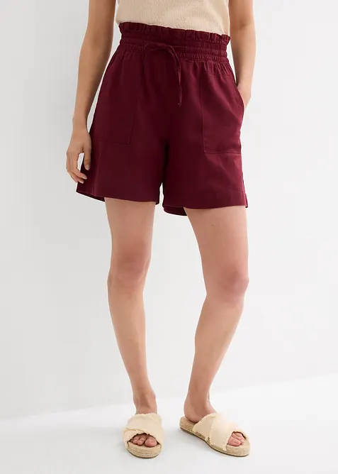 Linnen short, bonprix