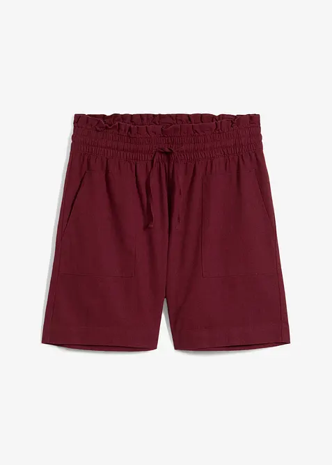 Linnen short, bonprix