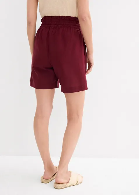 Linnen short, bonprix