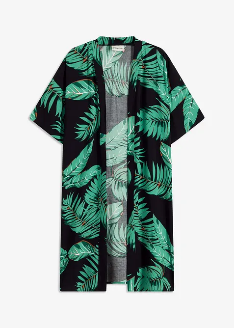 Kimono blouse van soepele viscose, bonprix