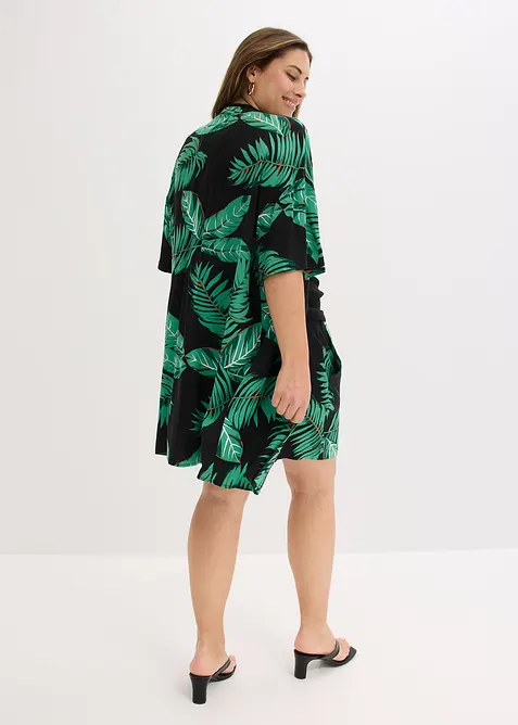 Kimono blouse van soepele viscose, bonprix