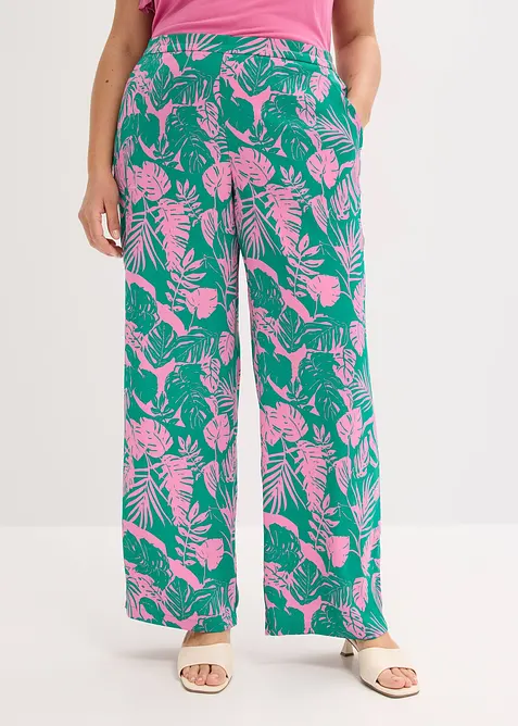 Gedessineerde broek, bonprix