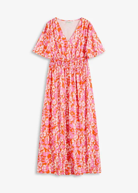 Gedessineerde maxi jurk, bonprix