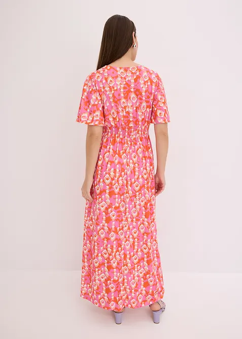 Gedessineerde maxi jurk, bonprix