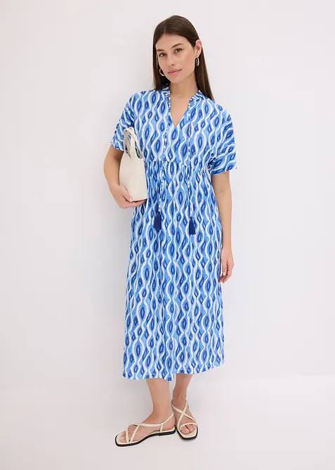 Gedessineerde tuniekjurk, bonprix