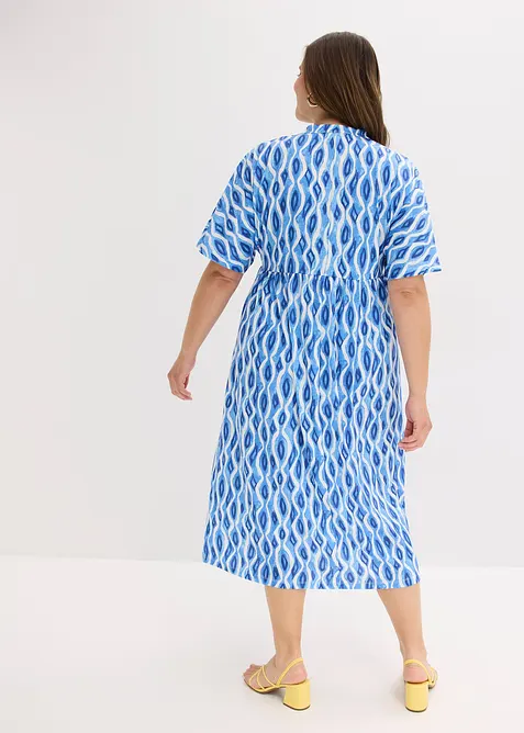 Gedessineerde tuniekjurk, bonprix