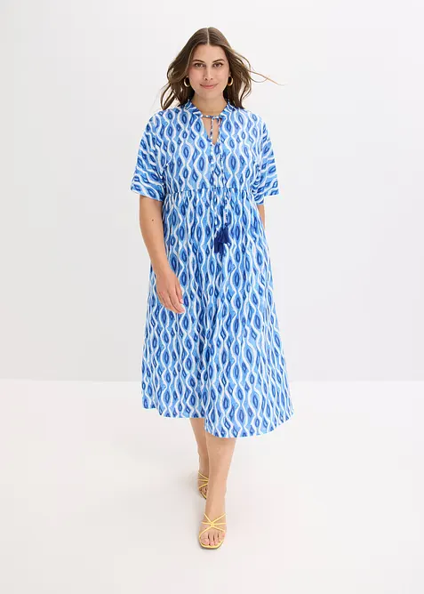 Gedessineerde tuniekjurk, bonprix