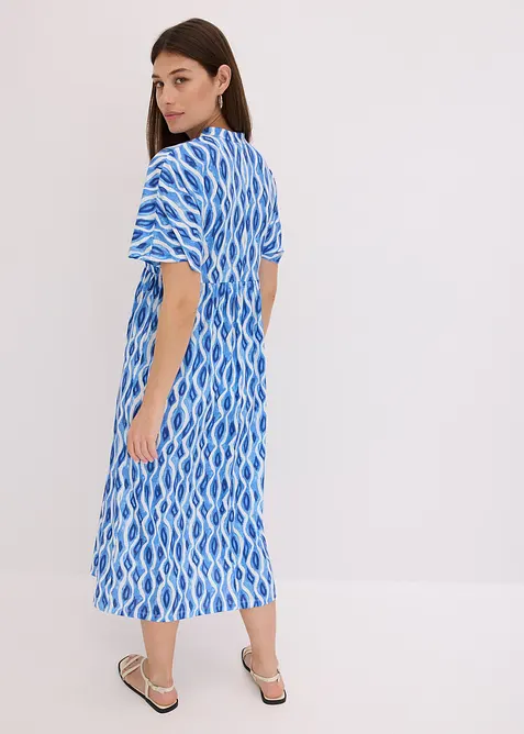 Gedessineerde tuniekjurk, bonprix