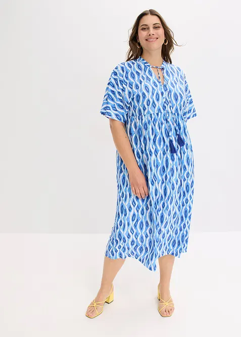 Gedessineerde tuniekjurk, bonprix