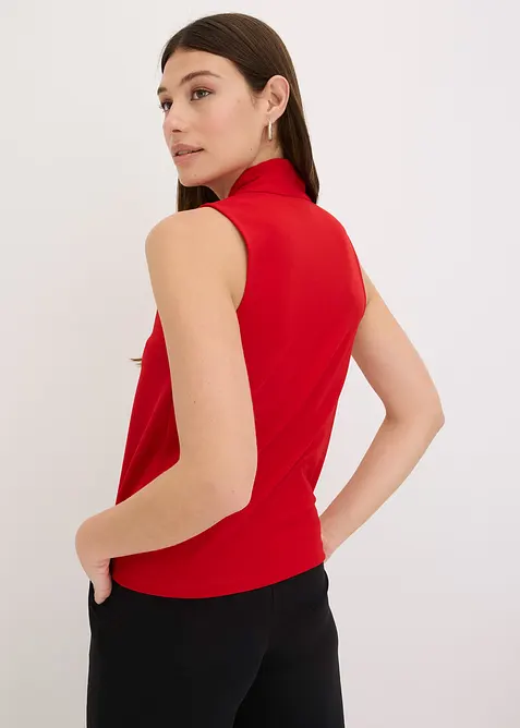 Top met strikkraag, bonprix