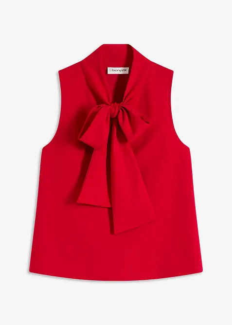 Top met strikkraag, bonprix