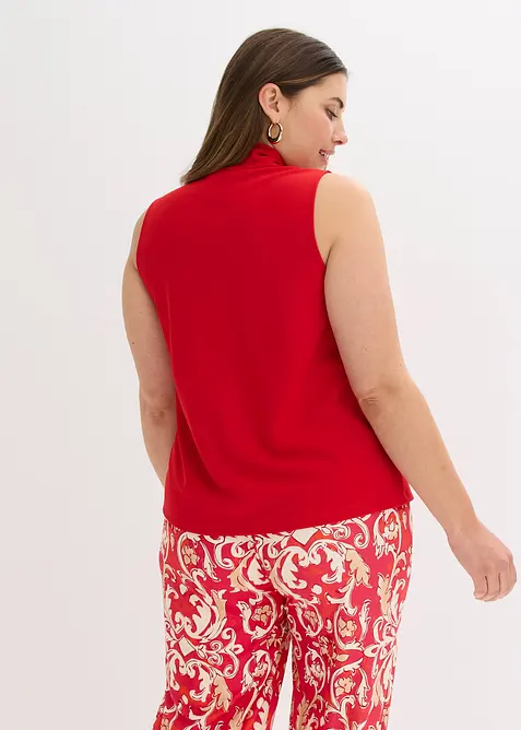 Top met strikkraag, bonprix