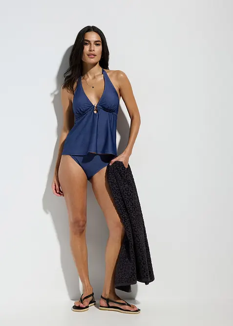 Tankini (2-dlg. set) in jeanslook, bonprix