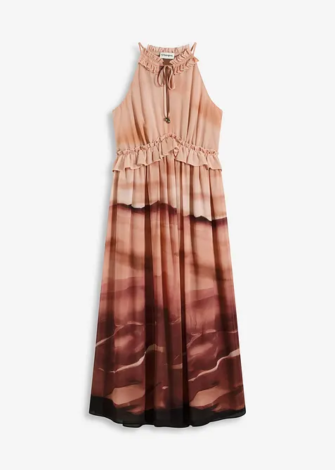 Chiffon jurk, bonprix