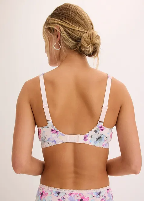 Bh zonder beugels met zacht biologisch katoen (set van 3), bonprix