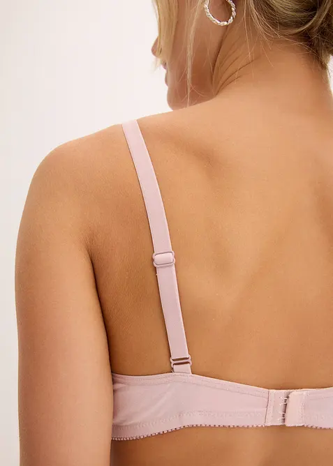 Beugel bh met zacht katoen (set van 2), bonprix